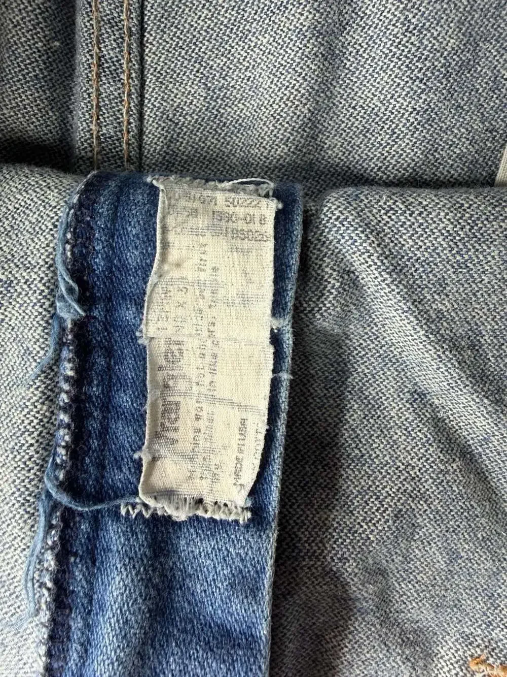 Wrangler 13MWZ Cowboy Cut Western Denim Jeans Blue Medium Wash Mens 40x30